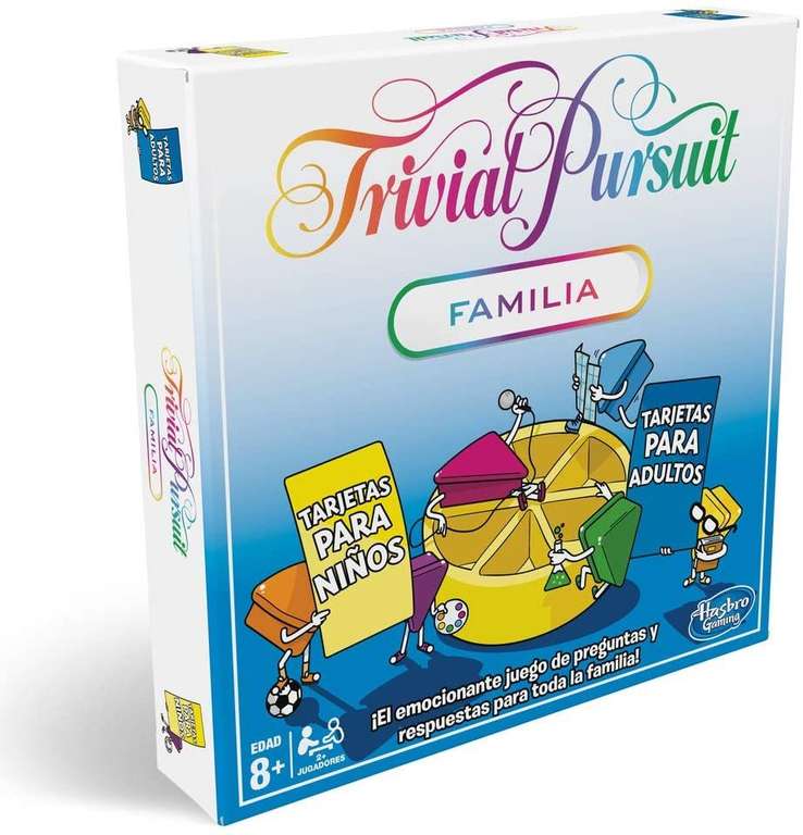 Trivial pursuit edición familia