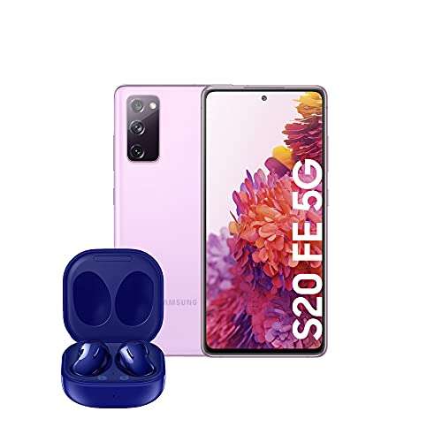 Samsung S20 FE 5G + Buds Live azul