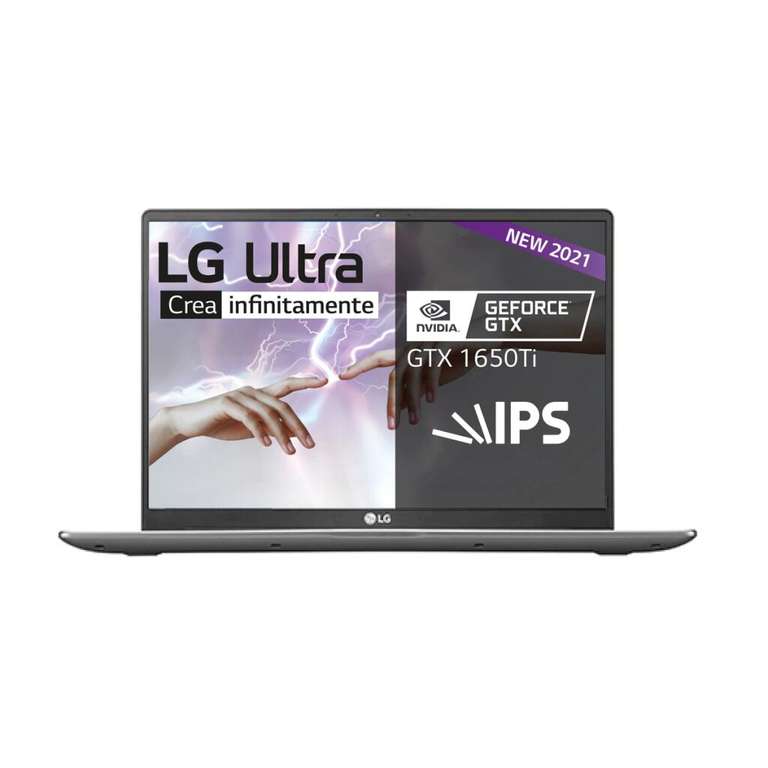 Portátil LG Ultra 17U70P, i7, 16GB, 512GB SSD, GeForce GTX 1650Ti 4GB