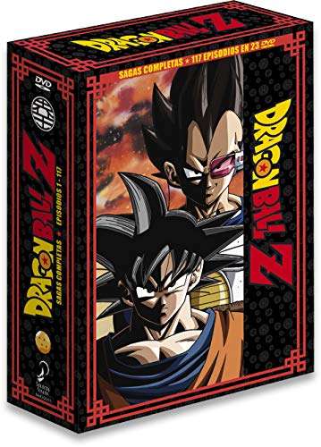 Dragon Ball Z Sagas Completas Box 1 y 3 (A 34,99€ cada una)