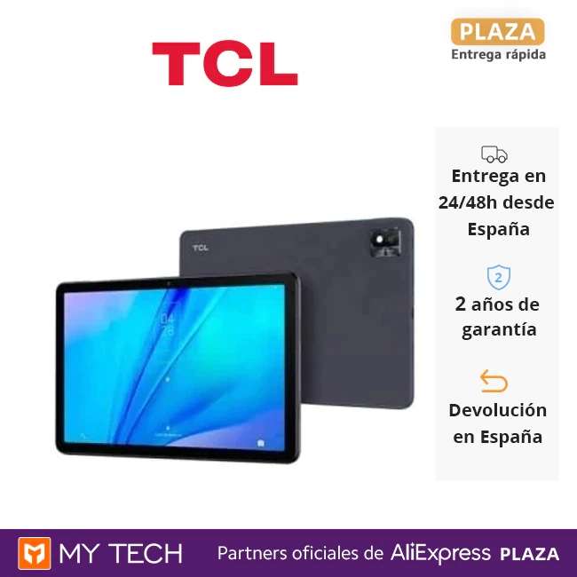 Tablet TCL 10s 10” WiFi