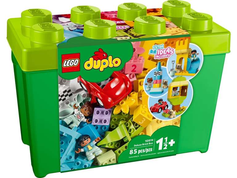 LEGO 10914 Duplo Caja Deluxe (85 piezas)