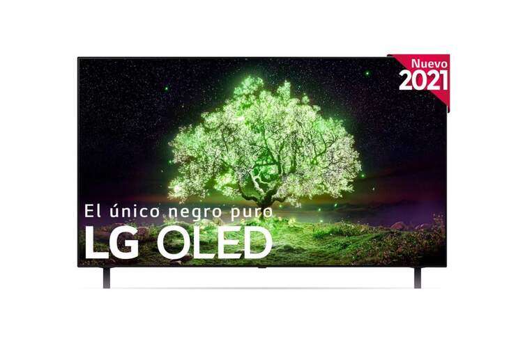 TV LG OLED55A16LA - UHD 4K, Smart TV webOS 6.0, A7 Gen4 + 100 € Cashback