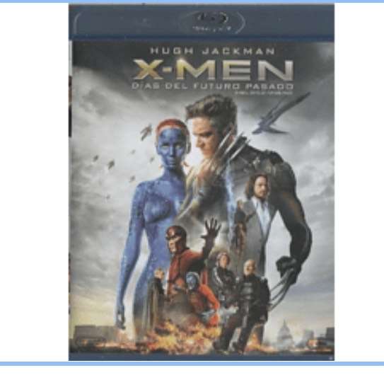 X-Men Días del Futuro Pasado - Blu-ray