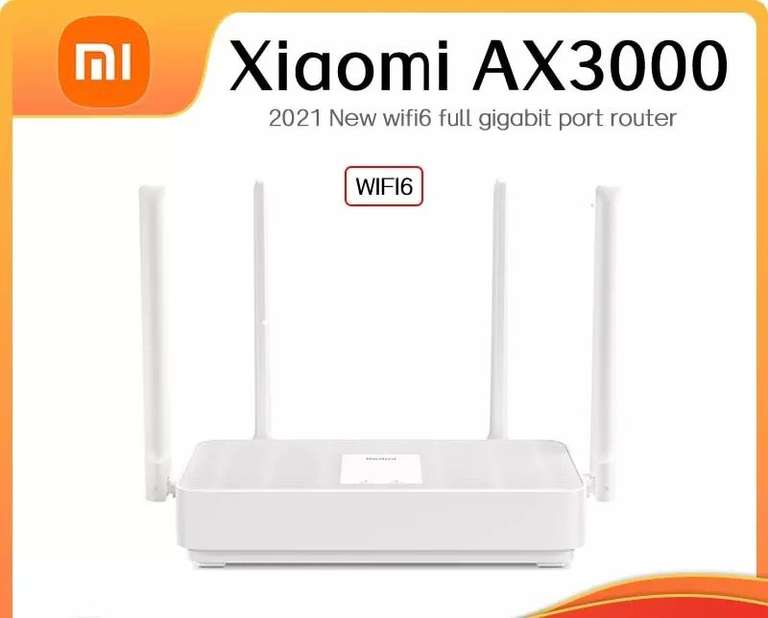 Router Redmi AX3000 wifi 6