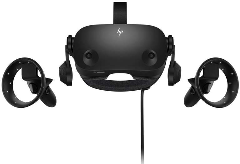 KIT Gafas de realidad virtual HP Reverb G2 con mandos +20€ en futuras compras