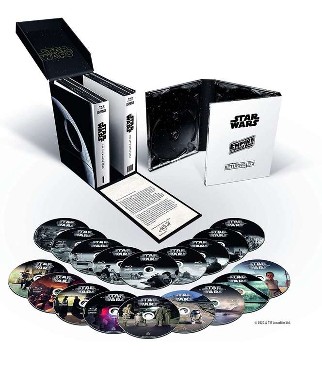 Star Wars: The Skywalker Saga [Blu-Ray] (edición coleccionista)