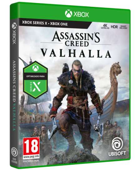 Assassin's Creed Valhalla Xbox One