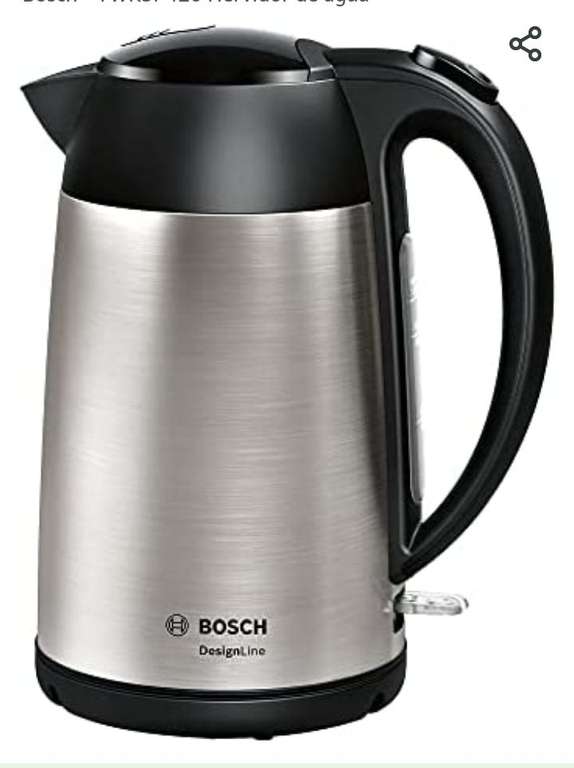 Bosch - TWK3P420 Hervidor de agua