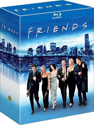 Pack Friends Temporada 1-10 Colección Completa Blu-Ray