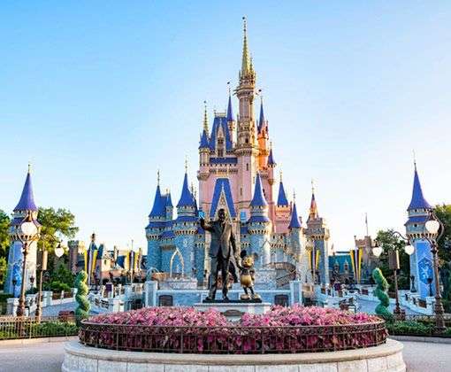 Disney World Orlando 6 Noches Hotel 3* + 5 Días de entradas desde solo 525€ (PxPm2)