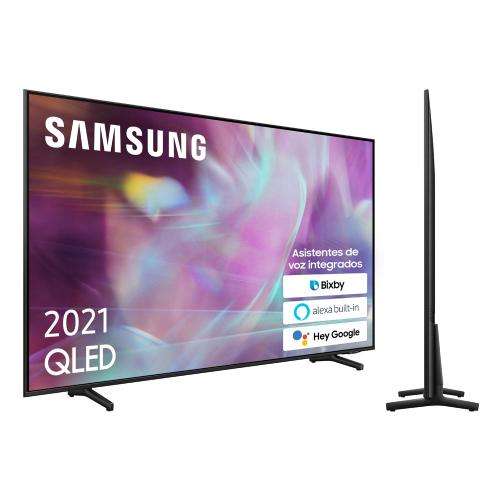Televisor Samsung QE55Q65AAUXXC Ultra HD 4K - Clase F, 138cm, 55, Smart TV, Ultra HD 4K, Wi-Fi, DLNA