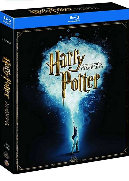 Pack Harry Potter Colección Completa [Blu-ray]