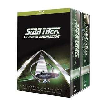 Pack Star Trek: La Nueva Generacion T1-7 - Blu-ray