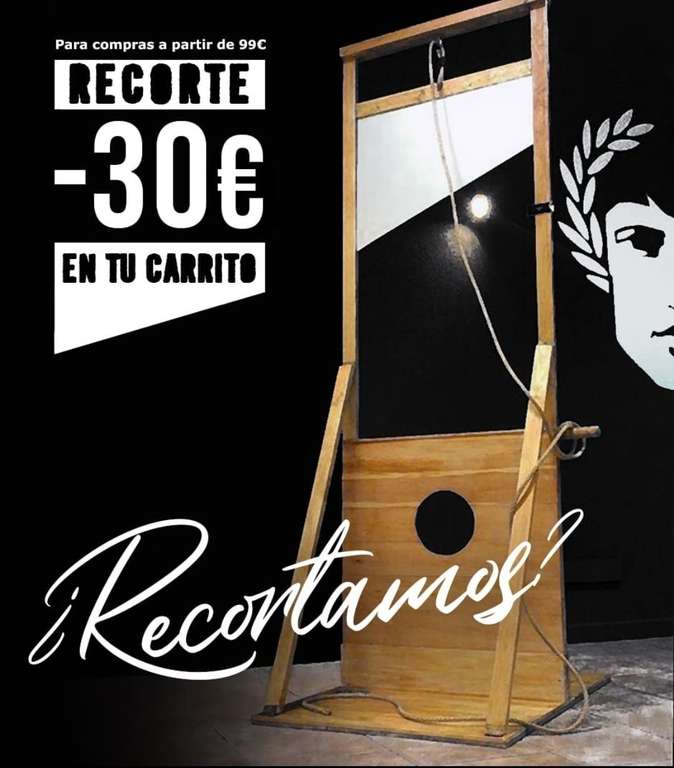 RECORTE DE -30€ EN 198