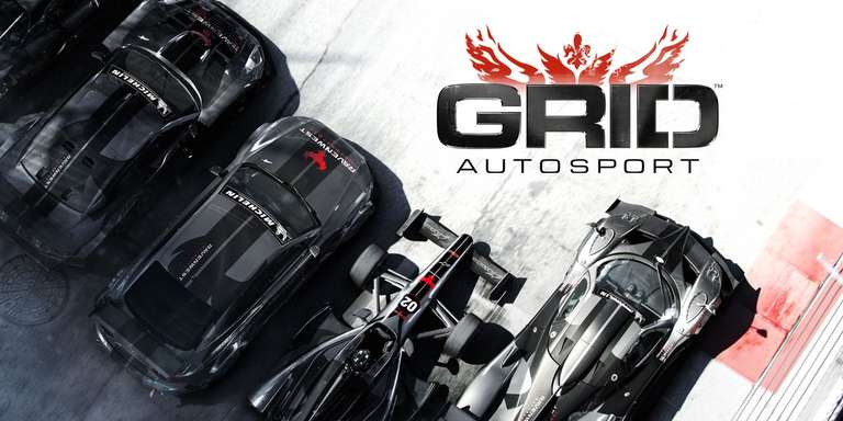 GRID Autosport Nintendo Switch [50%]