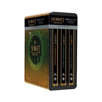 Trilogía El Hobbit Versión Extendida - Steelbook UHD