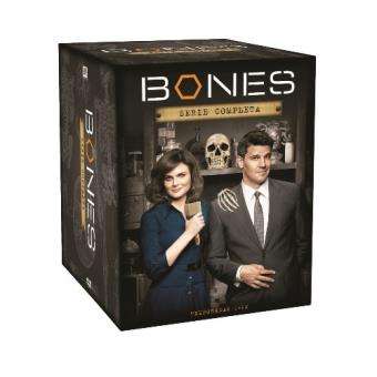 Bones Temporada 1-12 - DVD