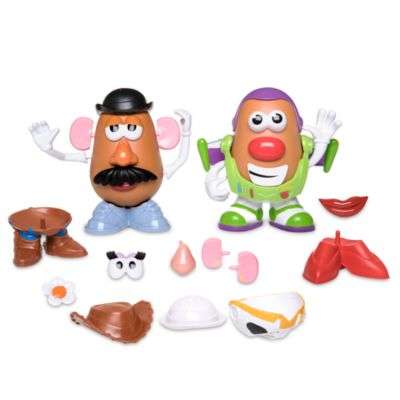 Set Sr.Patata Toy Story + REGALO Llave Opening(Juguete Oficial Disney Store)