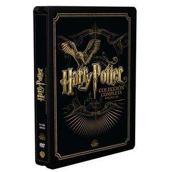 Pack Saga Harry Potter - Steelbook DVD