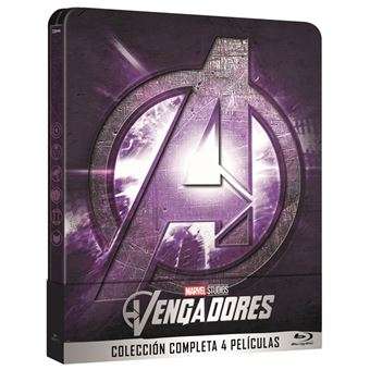 Vengadores 1-4 - Steelbook Blu-ray (FNAC)