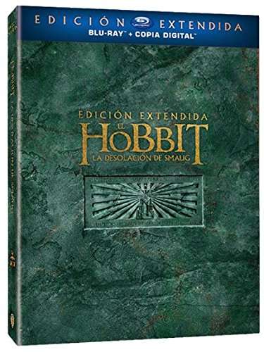 El Hobbit 2: La Desolación De Smaug Edición Extendida Blu-Ray [Blu-ray]
