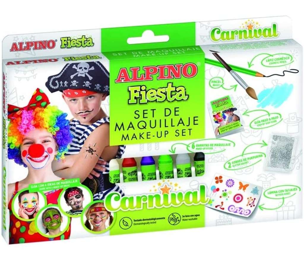 Alpino- Set de maquillaje Carnival