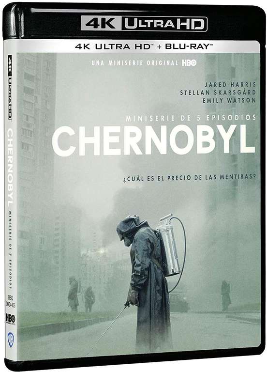 Chernobyl [UHD por 18€ - Blu-Ray por 15€ - DVD por 12.50€] (FNAC)