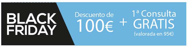 Clínica Baviera descuento de 100€ + 1ªconsulta gratis (valorada en 95€)