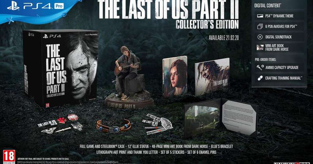 The Last of Us Parte II Edición Coleccionista PS4