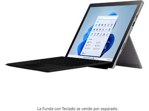 Microsoft Surface pro 7 plus con teclado incluido