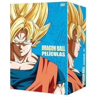 BRAGON BALL & DRAGON BALL Z. LAS PELÍCULAS. COLECCIÓN COMPLETA (DVD) 2 versión + Dragon Ball GT saga completa