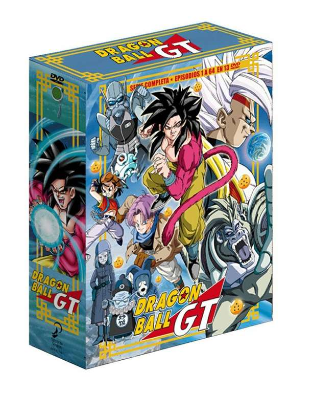Dragon ball GT Serie Completa DVD - Amazon iguala precio !!