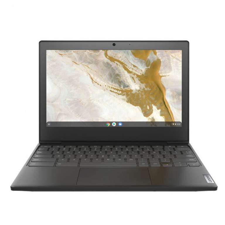 Portátil - Lenovo Chromebook IdeaPad 3 CB 11AST5, 11.6" HD, AMD A4-9120C, 4GB RAM, 64GB eMMC, R4, Chrome OS