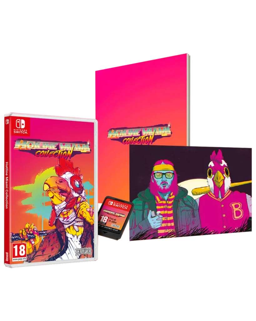 Hotline Miami Collection (Switch/PS4)