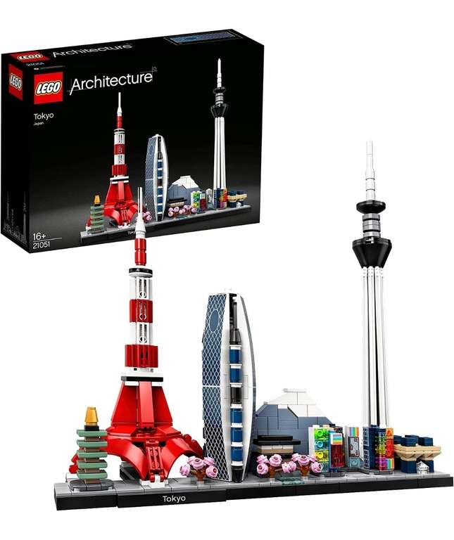 LEGO Architecture Skyline Collection Tokio