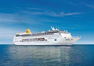 BlackFriday Costa Cruceros con Pensión Completa+ Tasas incluidas+ Cancela gratis por solo 398€ (Solo hasta el 4 diciembre) (PxPm2)