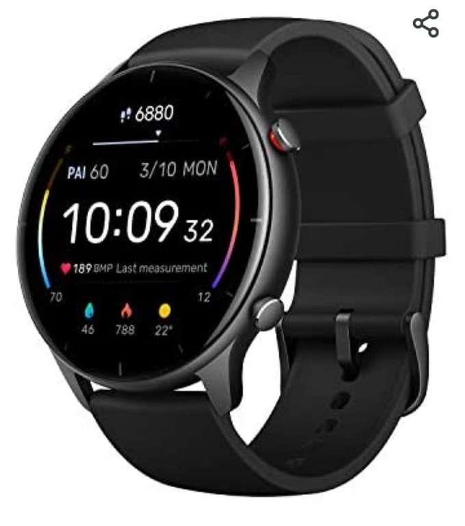 Amazfit GTR 2e Smartwatch color negro