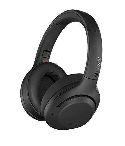 Sony WH-XB900N - Auriculares Inalámbricos Noise Cancelling Bluetooth, Extra Bass, 30h de batería, Carga Rápida, Micrófono, Cancelación ruido