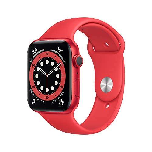 Apple Watch Series 6 (GPS, 44 mm) Boîtier en Aluminium Product(Red)