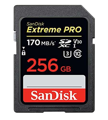 SanDisk Extreme PRO de 256 GB