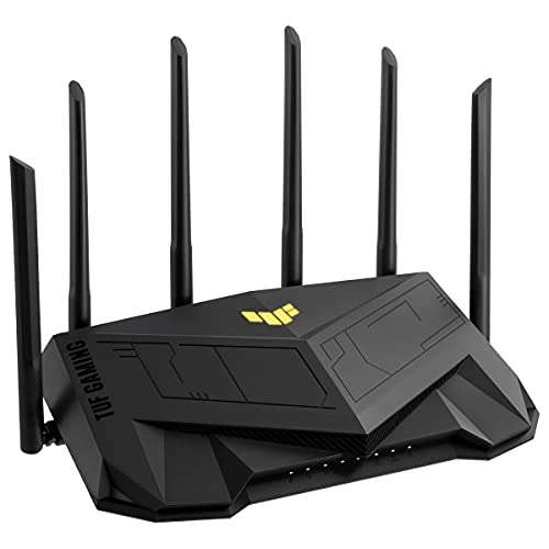 ASUS TUF Gaming AX5400 - Router Wi-Fi 6 (Doble Banda, AiMesh y AiProtection Pro) Negro