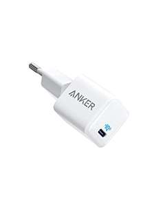 Anker Cargador Nano 20 W, fuente de alimentación USB-C