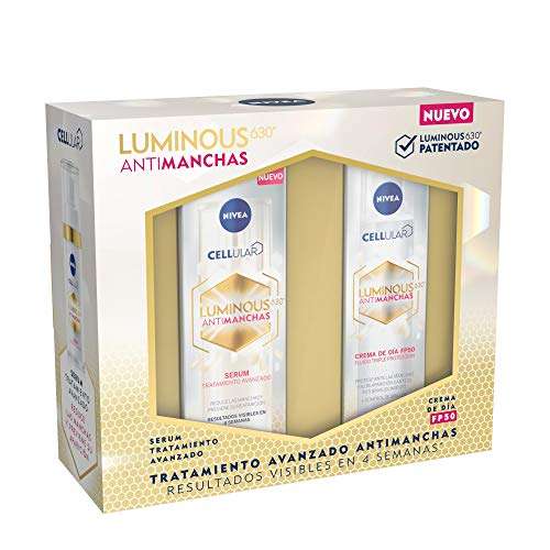 NIVEA Cellular LUMINOUS 630 Pack Antimanchas