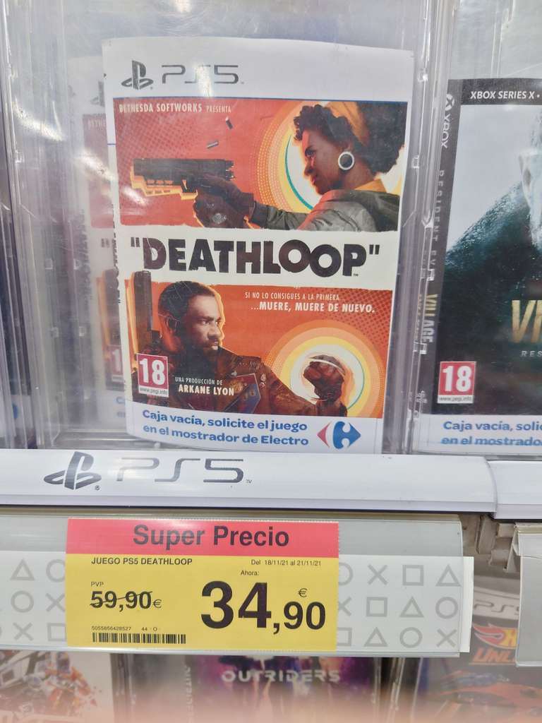 Deathloop PS5 (Carrefour)