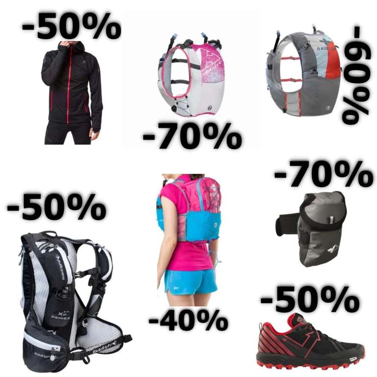 Hasta -70% BlackFiday RaidLight - Running / Trail / Alpinismo / Trekking / Vertical
