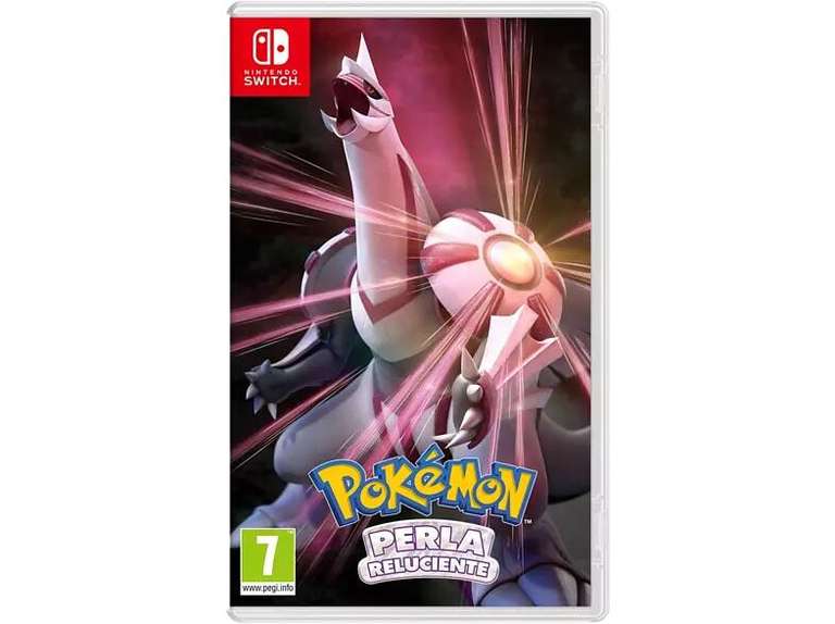 3 Unidades Pokémon Perla o Diamante Nintendo Switch Por 39,59€ Cada unidad ( Posible otras combinaciones)