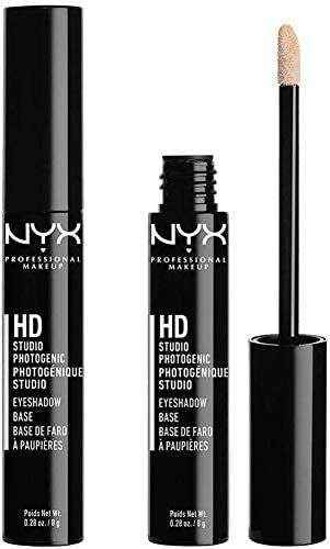 NYX Professional Makeup Prebase de sombra de ojos High Definition Eye Shadow Base, 2 unidades