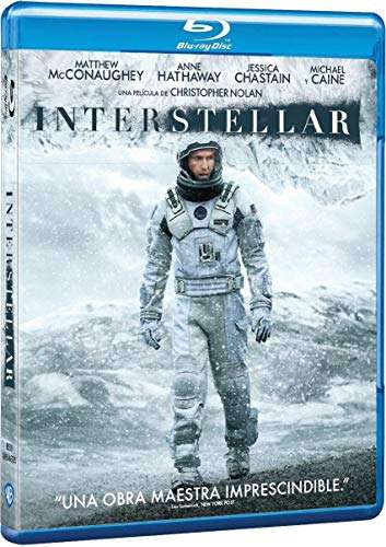 Interstellar (Edición dos discos) [Blu-ray]