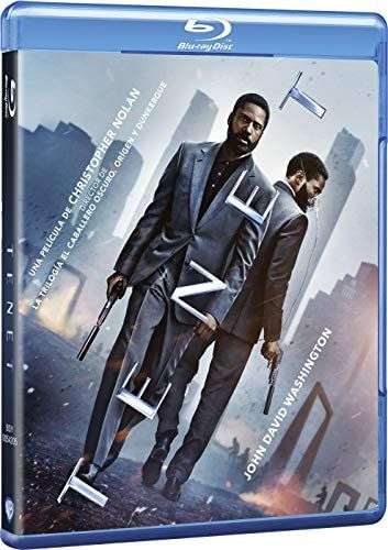 Tenet [Blu-ray] Edición estándar